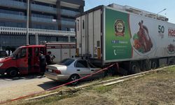 Bursa'da feci kaza! Tıra arkadan çarptı