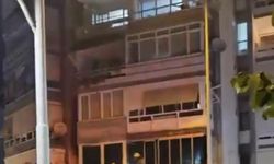 Bursa’da sitede yangın paniği