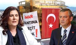 Çerçioğlu'ndan, Özel'e miting şoku! Belediye binasından gönderme: İmar rantına geçit yok