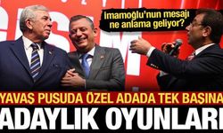 CHP'de adaylık oyunları! 'Yavaş pusuda, Özel adada tek başına'