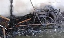 Çiftlik evinde yangın: 1 ölü, 4 gözaltı