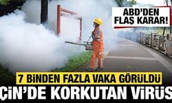 Çin'de korkutan virüs: 7 binden fazla vaka sonrası ABD'den flaş karar!