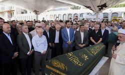 Cumhurbaşkanı Başdanışmanı Kılıç'ın kayınpederi son yolculuğuna uğurlandı