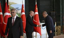 Cumhurbaşkanı Erdoğan, 30 Ağustos tebriklerini kabul etti