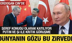 Cumhurbaşkanı Erdoğan, Çin'de: Çin Devlet Başkanı Şi ile görüştü