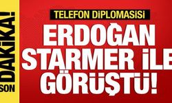 Cumhurbaşkanı Erdoğan, İngiltere Başbakanı Starmer ile görüştü!
