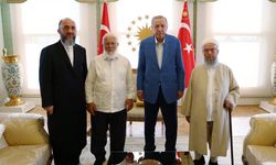 Cumhurbaşkanı Erdoğan, İsmailağa Cemaati'ni kabul etti
