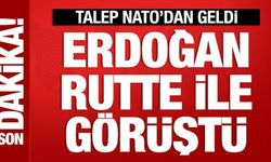 Cumhurbaşkanı Erdoğan, NATO Genel Sekreteri ile görüştü