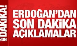Cumhurbaşkanı Erdoğan, Senegal Başbakanı ile ortak açıklama yapıyor