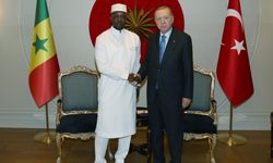 Cumhurbaşkanı Erdoğan, Senegal Başbakanı Sonko'yu kabul etti