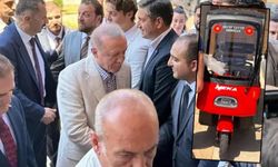 Cumhurbaşkanı Erdoğan'a sürpriz hediye: Plakası büyük beğeni topladı