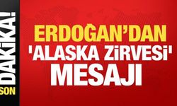 Cumhurbaşkanı Erdoğan'dan 'Alaska Zirvesi' mesajı