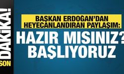 Cumhurbaşkanı Erdoğan'dan NEXT Sosyal hesabından ilk paylaşım!
