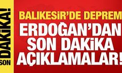 Cumhurbaşkanı Erdoğan'dan son dakika açıklamalar!