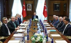 Cumhurbaşkanlığı Yüksek İstişare Kurulu toplandı