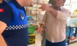 Daha önce de tarihi geçmiş ürün satan marketçiden zabıtalara saldırı