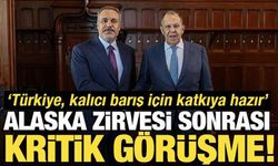 Dışişleri Bakanı Fidan, Rus mevkidaşı ile görüştü: Türkiye kalıcı barış için katkıya hazır