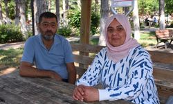 Diyaliz hastası eşine böbreğini verdi