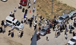 Düğünde kavga çıkarıp, ihbara gelen polis aracına zarar verdi