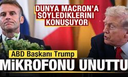 Dünya Trump'ın Macron'a söylediklerini konuşuyor! Mikrofonu açık unuttu