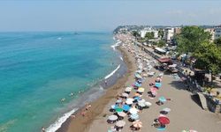 Düzce'de denize girmek yasaklandı