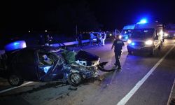 Edirne’de feci kaza: 1’i ağır 5 yaralı