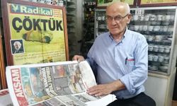 Emekli öğretmen 26 yılda 40 bin afet haberi arşivledi