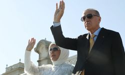 Emine Erdoğan: Eşssiz bir gururla tanıklık ettik