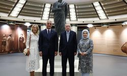 Emine Erdoğan'dan Arkeolojinin Altın Çağı Sergisi paylaşımı