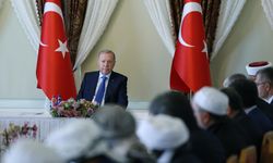 Erdoğan, Dünya Müslüman Alimler Birliği heyetini kabul etti