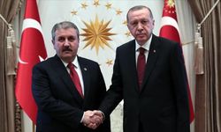 Erdoğan, Külliye'de Destici'yi kabul edecek