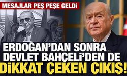 Erdoğan'dan sonra Bahçeli'den de dikkat çeken çıkış! Mesajlar peş peşe geldi