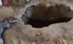 Eve girdiğinde şoke oldu: Miras kavgası, define aramaya döndü