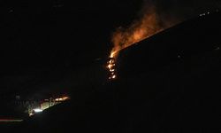 Eymir Gölü yakınlarında yangın! 2 şüpheli gözaltına alındı