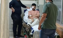 Fabrikada feci kaza: Gözüne çivi saplandı!