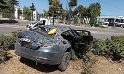 Feci kazada 1 çocuk öldü, 4 kişi yaralandı
