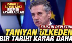 Filistin'i tanıyan ülkeden bir tarihi karar daha! İsrail'e büyük şok! Resmen yasakladılar