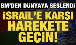 Filistin'in BM Temsilcisinden çağrı: İsrail'e karşı harekete geçin!