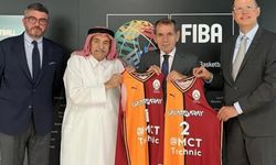 Galatasaray heyetinden FIBA’ya ziyaret