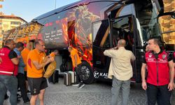 Galatasaray, ligin ilk maçı için Gaziantep'te
