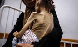 Gazze'de açlık krizi büyüyor! 9 yaşındaki Meryem 10 kiloya düştü