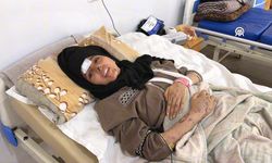 Gazze'de yaralı kurtulan kadın: Kabusta gibiyiz