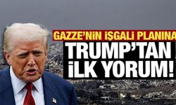 Gazze'nin işgali planına Trump'tan ilk yorum: "İsrail'e kalmış bir durum"