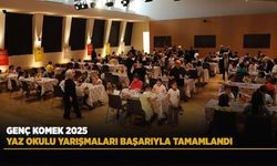 Genç KOMEK 2025 yaz okulu yarışmaları başarıyla tamamlandı