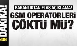 GSM operatörleri çöktü mü? Bakanlıktan son dakika deprem açıklaması
