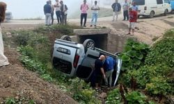 Gümüşhane’de yayla yolunda kaza: 4 yaralı