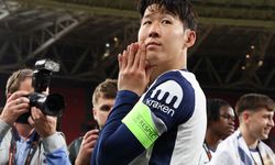 Heung-min Son, Tottenham'da son maçına çıktı