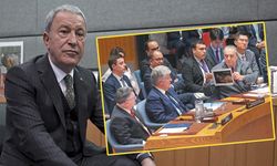 Hulusi Akar gündem olan kareyi paylaştı: Terörist mi bu? Cevap ver!!!!