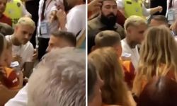 Icardi Galatasaray taraftarına kafa attı! O anlar kameraya yansıdı