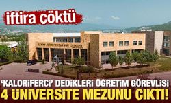 İftira çöktü: "Kaloriferci" dedikleri öğretim görevlisi 4 üniversite mezunu çıktı!